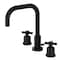 Kingston Brass FSC8935ZX Millennium Widespread Bathroom Faucet W/ Brass Pop-Up, Bronze FSC8935ZX - alternate 1